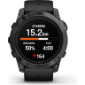 Часы GARMIN EPIX PRO (GEN 2) – STANDARD EDITION SLATE GRAY WITH BLACK BAND 51 мм 010-02804-21